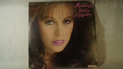 Lp Massiel / Tiempos Difíciles (Usado)