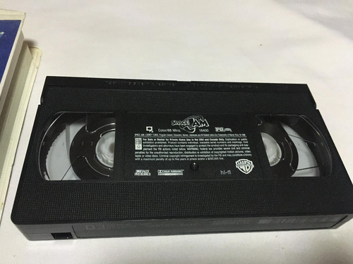 Vhs Space Jam Bugs Bunny Michael Jordan (Usado)