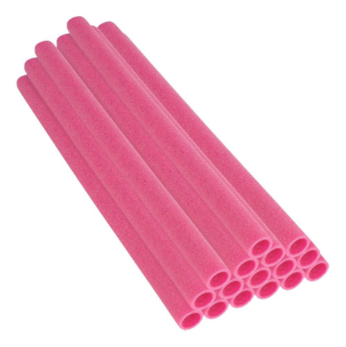 Mangas De Espuma De De Trampolín 12x Cubiertas De Rosa