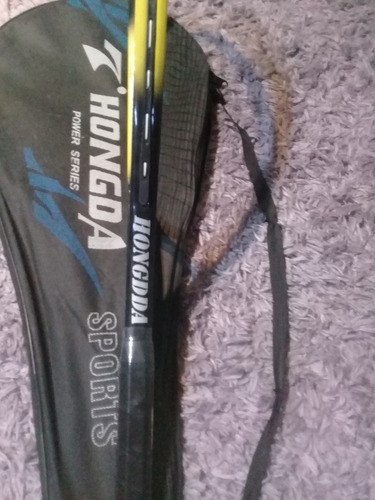 Raqueta De Tennis Hongda Con Estuche.impecable.