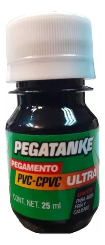 Pega Soldadura Líquida Pvc Cpvc Agua Fría Caliente 25 Ml