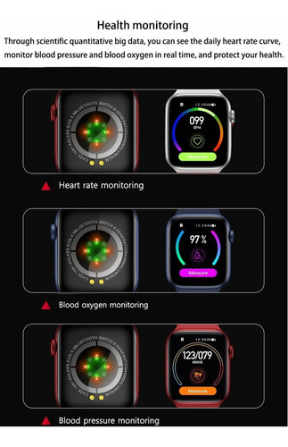 Smartwatch T500+plus Ios/ Android 2021 Nuevo