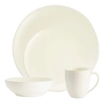 Comprar Mantelería Noritake White Colorwave De 4 Piezas Para Cupé