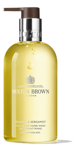 Molton Brown Lavado De Manos Liquido Fino Naranja Y Bergamot