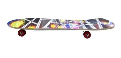 Skate Patineta Ancho Grande Infantil 78cm Estampado