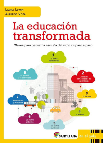 Educacion Transformada, La - Laura Lewin