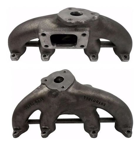 Coletor De Escape Turbo Monofluxo Vw Motores Ap Furação T3