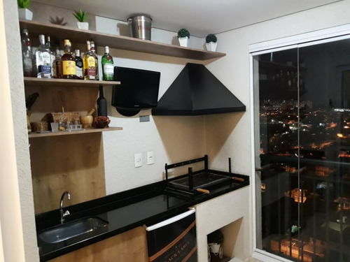 Imagem 3 de 10 de Apartamento 2 Dormitórios E 1 Suíte