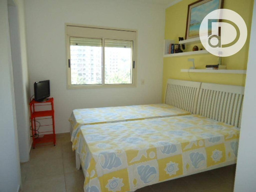 Apartamento Com 4 Dormitórios À Venda, 176 M² Por R$ 4.100.000,00 - Riviera De São Lourenço - Bertioga/sp - Ap1815