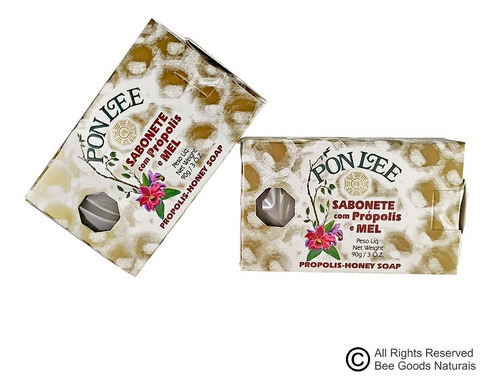Sabonete Propolis E Mel Pon Lee Kit 6