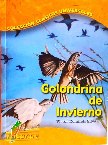 Golondrina De Invierno / Víctor Domingo Silva