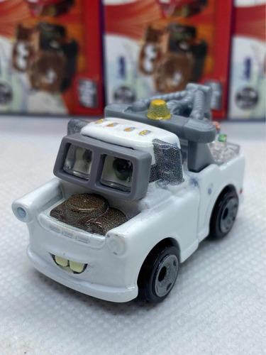 Mattel Cars Mini Racers Mad Scientist Mater