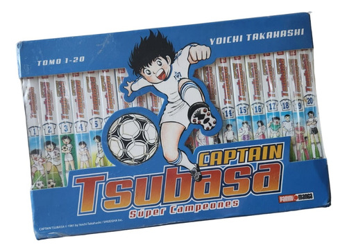 Manga Capitan Tsubasa Los Super Campeones Tomo 1-20