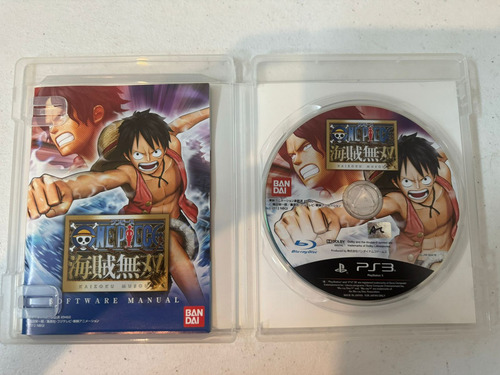 One Pice Kaizoku Mosuo Para Playstation 3 Ps3 (original) (Usado)