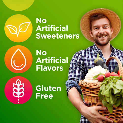 Multivitamínico Centrum Adults Multigummies Com 110 Gomas Sabor Frutas cítricas