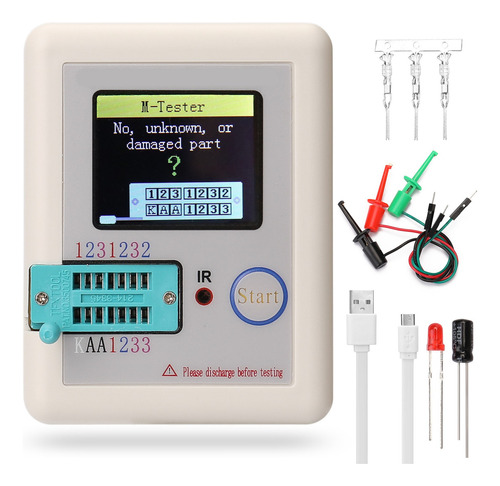 Probador De Transistores  Resistencia Y Capacitancia  Automá