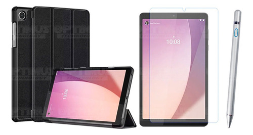 Vidrio Lapiz Estuche Para Tablet Lenovo Tab M8 4a Generación