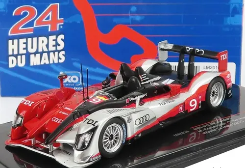 Audi R15 Tdi Vencedor 24 Hs Le Mans 2010 1/43 Ixo Lm | Frete grátis