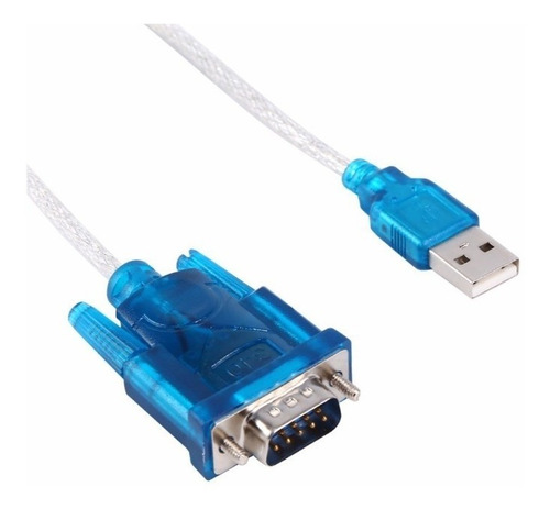 Cable Adaptador Serial Macho A Usb 2.0 Macho Rs232 Db9