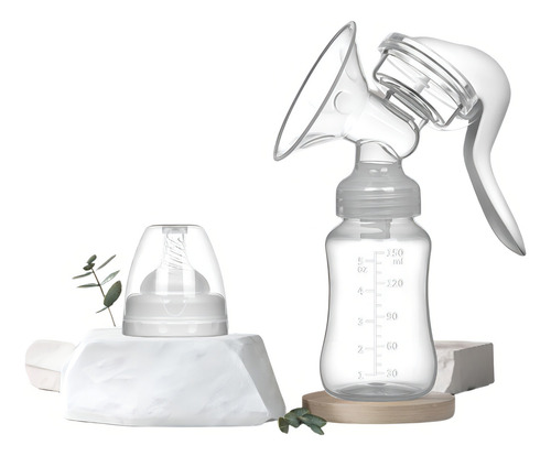 Extractor de leche manual Confort Blanco