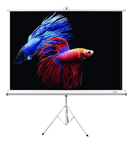 comprar 4: 3 Hd Pantalla Proyeccion Interior Antiarruga Plegable 84 
