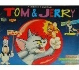 Figurita Tom Y Jerry Cromy $ C/unidad Venta