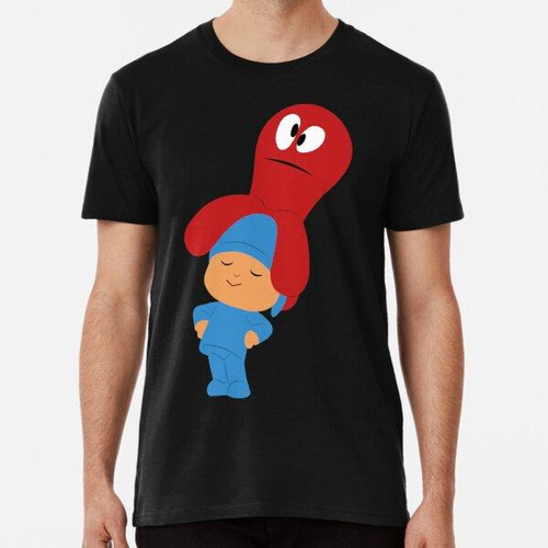 Remera Pocoyo Tiene Fred En La Cabeza Algodon Premium