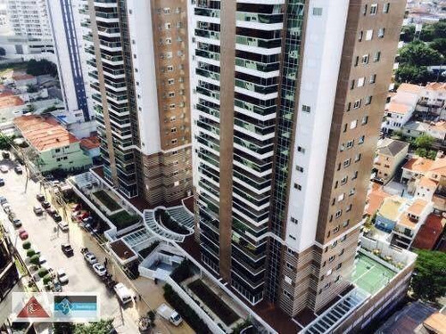 Imagem 18 de 29 de Apartamento À Venda, 218 M² Por R$ 3.100.000,00 - Jardim Anália Franco - São Paulo/sp - Ap5393