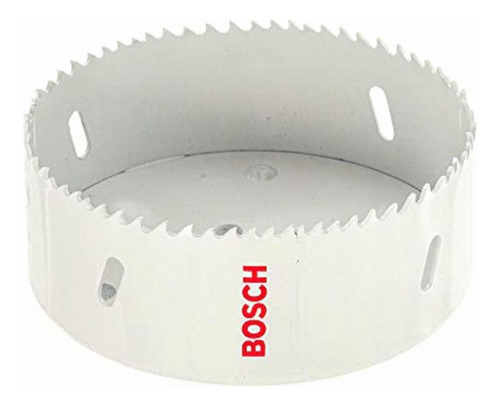 Bosch 2608580444 Sierra De Agujero Bi-metal Hole Saw, Gris,