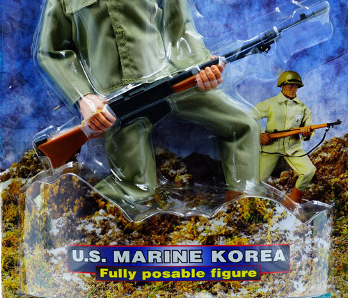 Gi Joe U. S. Marine Korea 1998 Edition 1:6