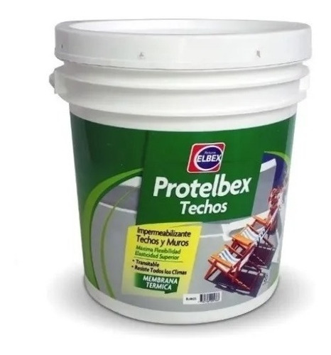 Membrana Liquida Protelbex 20kgs+bandeja+rodillo+extensor