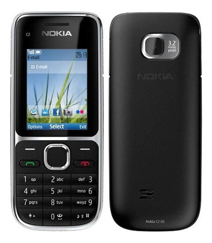 Nokia C2-01 Original Desbloqueado, 1020 Mah, 3,15 Megapíxele