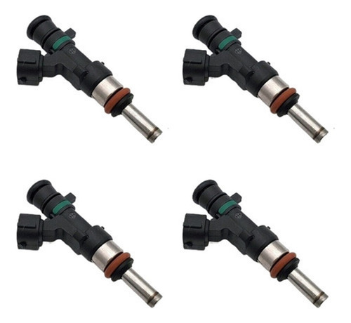 4 Inyectores De Combustible Para Nissan March Versa 1.6 16v