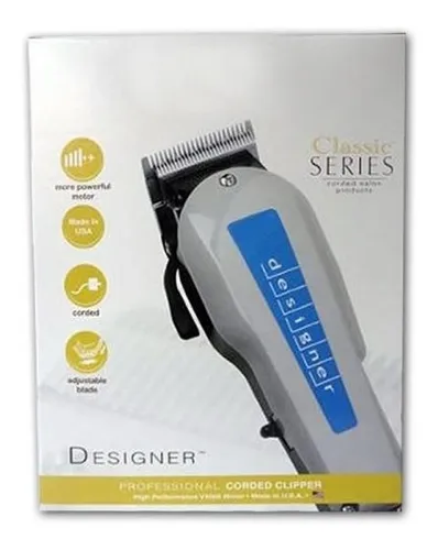 Maquina de cortar cabello designer sale