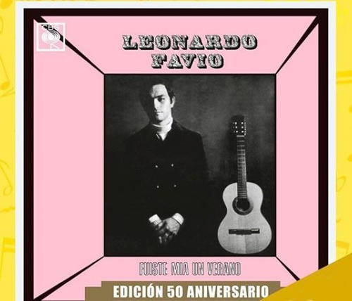 Leonardo Favio Fuiste Mia Un Verano (50 Aniversario) Cd Son