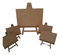 Comprar Atril Fibrofacil Para Fotos 10x15 Pack X50 + 5 Atriles 20x30