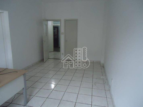 Sala À Venda, 39 M² Por R$ 241.000,00 - Centro - Niterói/rj - Sa0071