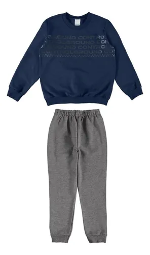 Conjunto malwee infantil inverno sales