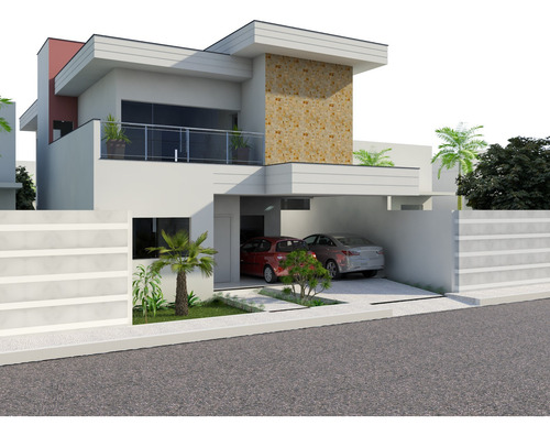 Projeto Casa Sobrado Duplex