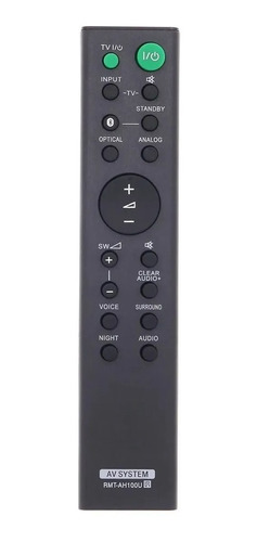 Control Remoto Para Sony  Rmt-ah100u Nuevo  (Reacondicionado)