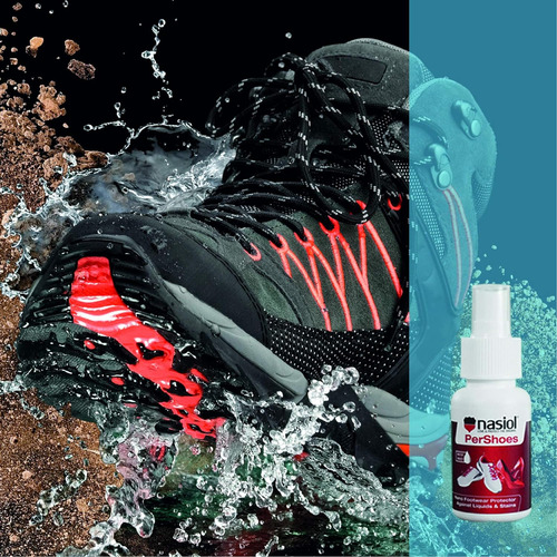 Nasiol Pershoes Nano - Spray De Protección Para Zapatos, Pro