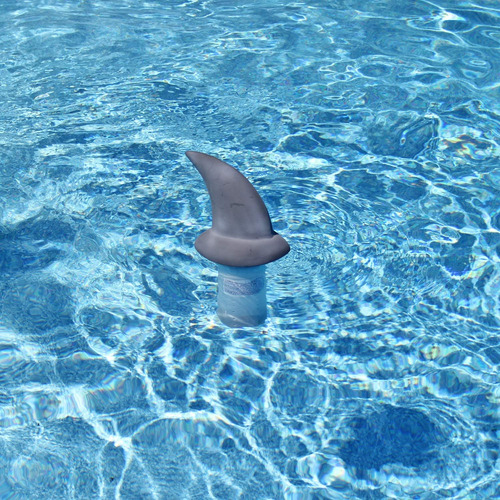Dispensador De Cloro Flotante - Shark Fin 454