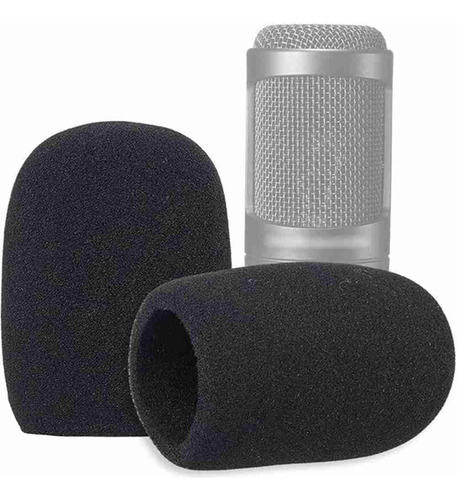 ~ 2 Protectores De Micrófono Para Audio-technica At2020