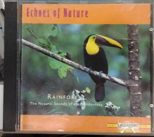 Echoes Of Nature. Rainforest. Cd Original Usado. Qqa. 