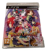 Comprar Trinity Universe Playstation 3 Ps3 Nuevo Sellado