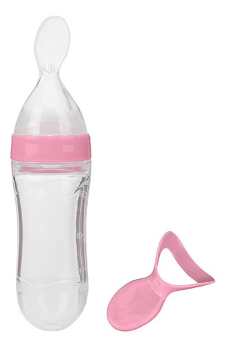 Biberón De Silicona Para Bebés De 90 Ml Para Alimentar A Niñ