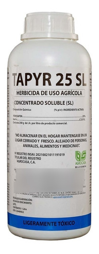 Herbicida Tapyr 25 Sl (fomesafen) 