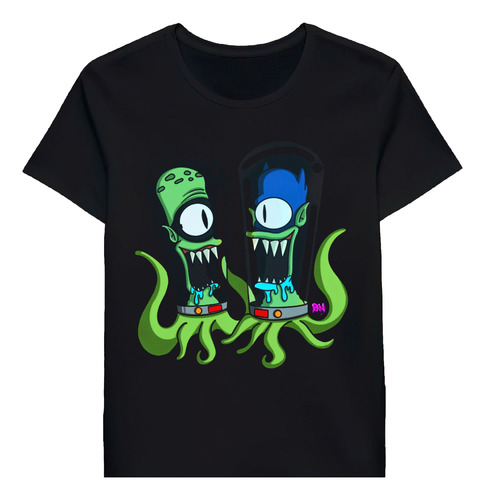 Remera Kang Man And Kodos Sidekick Simps0nszzz 56481419