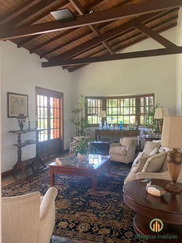 Imagem 8 de 15 de Ótima Casa De 4 Dormts. Confortável, Terreno Grande Condomínio Palos Verdes - W1543