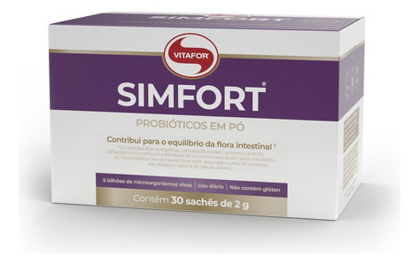 Simfort 30 Sachês Vitafor